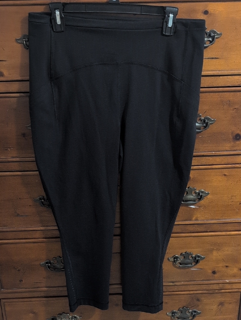 lululemon athletica Black High-Rise Leggings